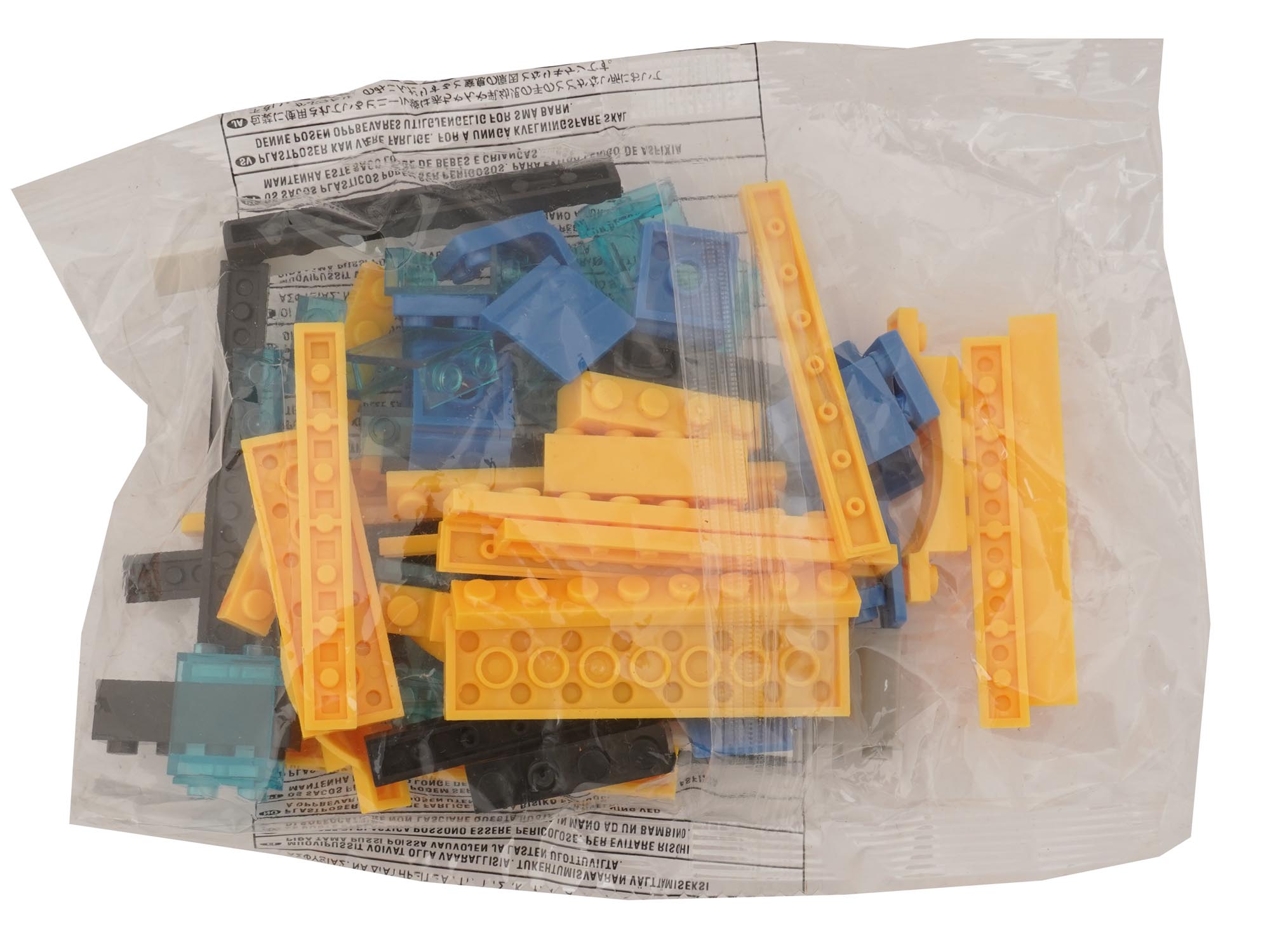 LARGE COLLECTION OF VARIOUS LEGO PLASTIC DETAILS PIC-1